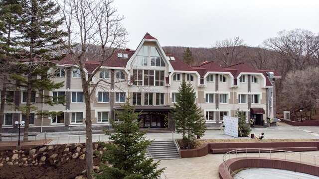 Парк-Отель Седанка Парк Отель Владивосток-23